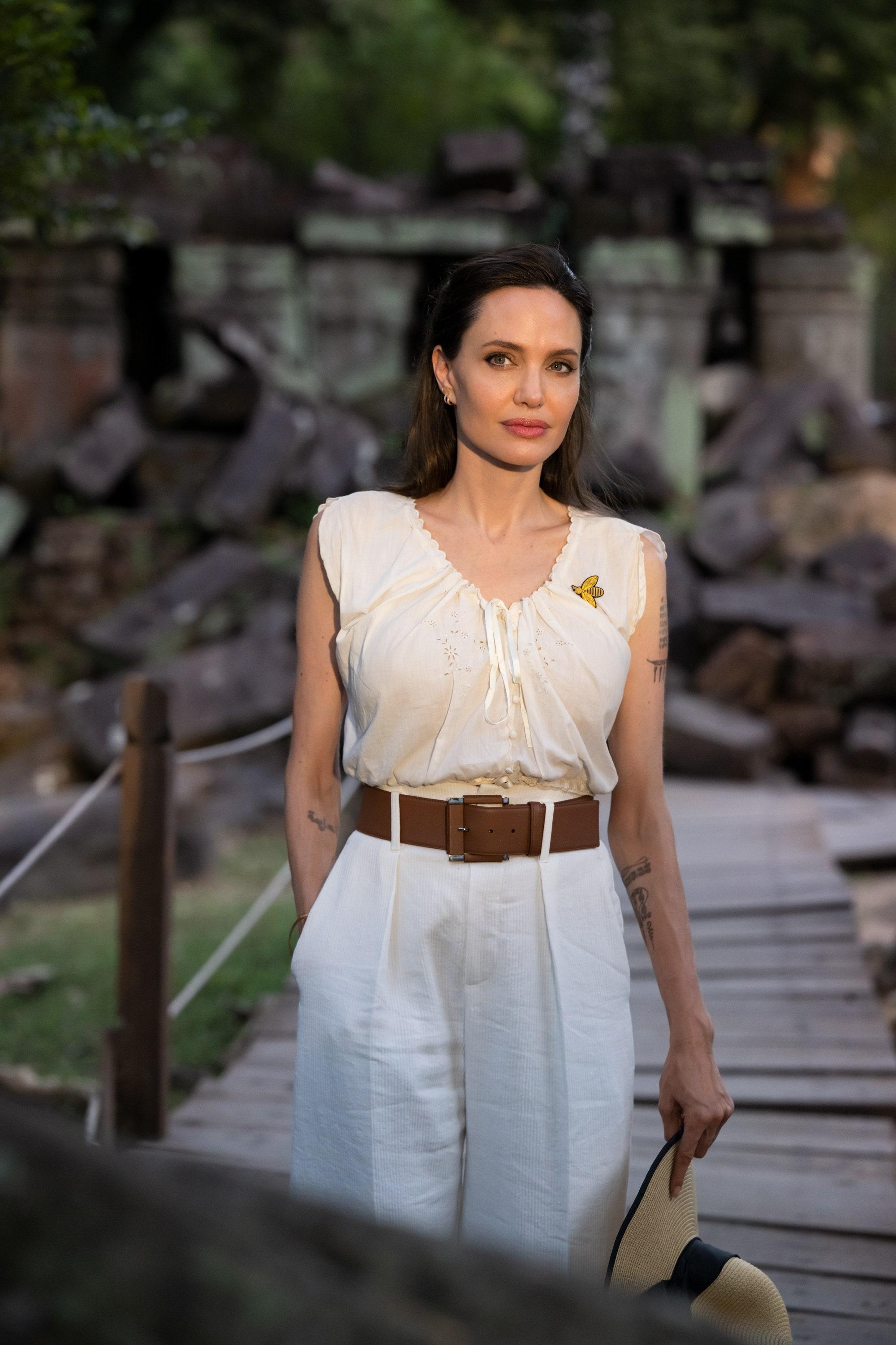 Unpacking Angelina Jolie's Controversial Humanitarian Work